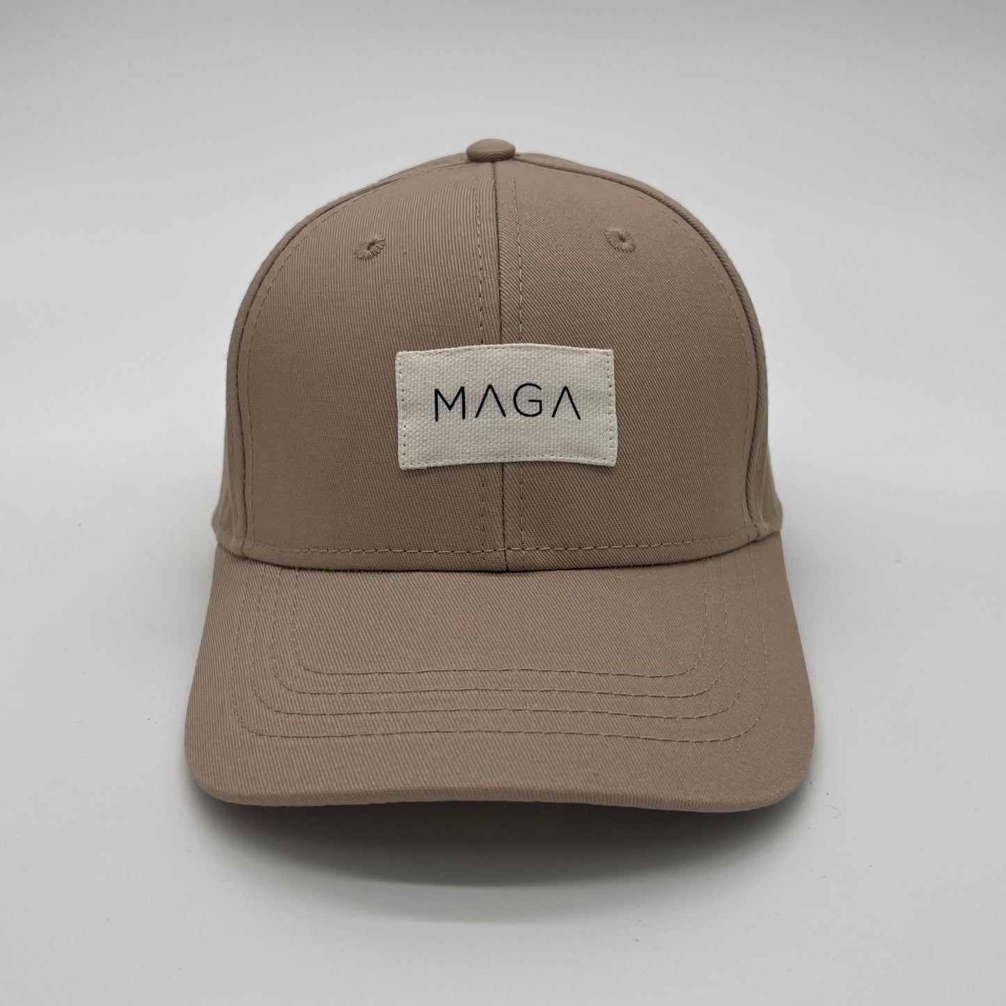 Cap Alpha Maga Patch